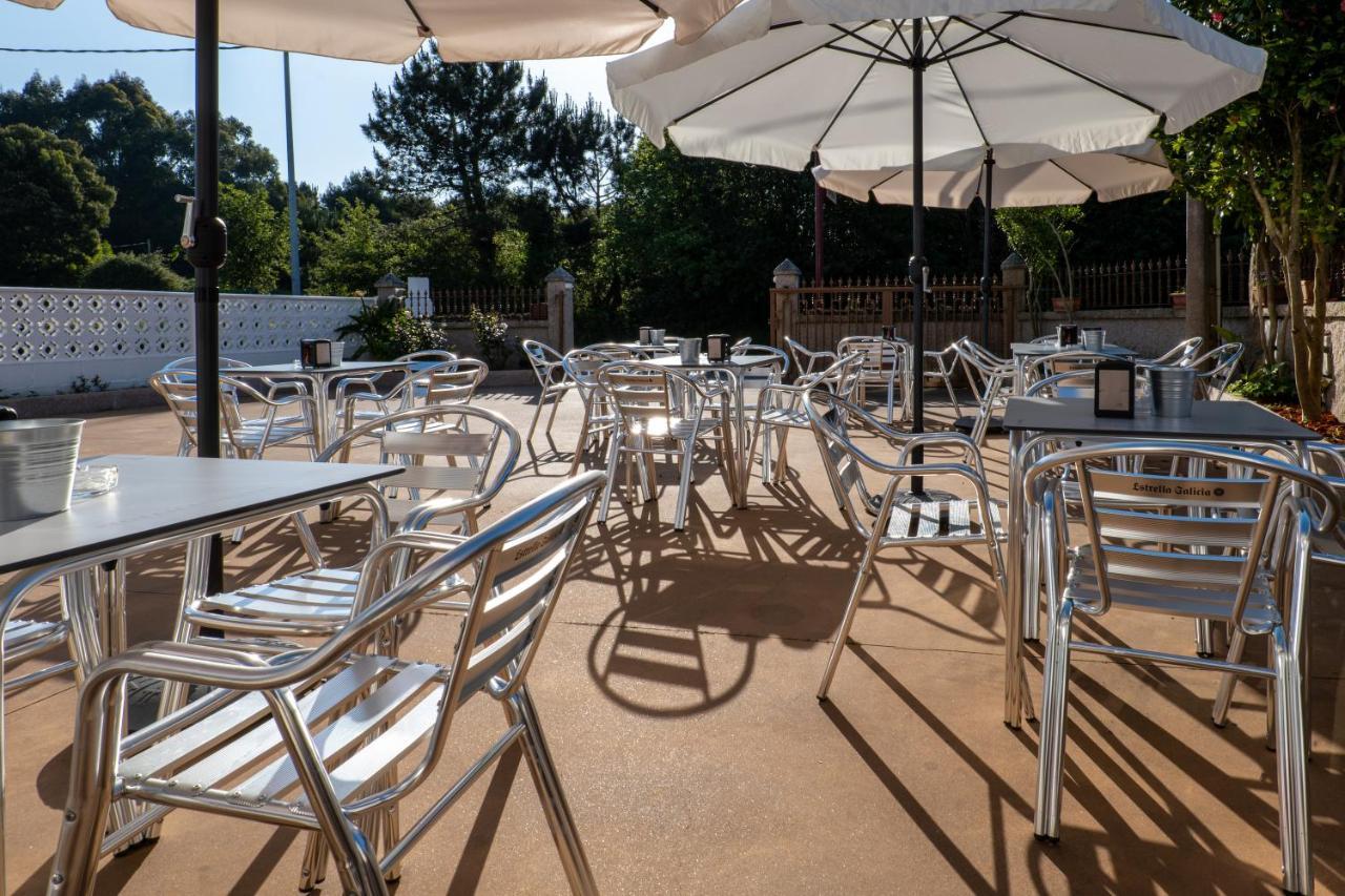 Galerna Hostal Hotel Sanxenxo Ngoại thất bức ảnh